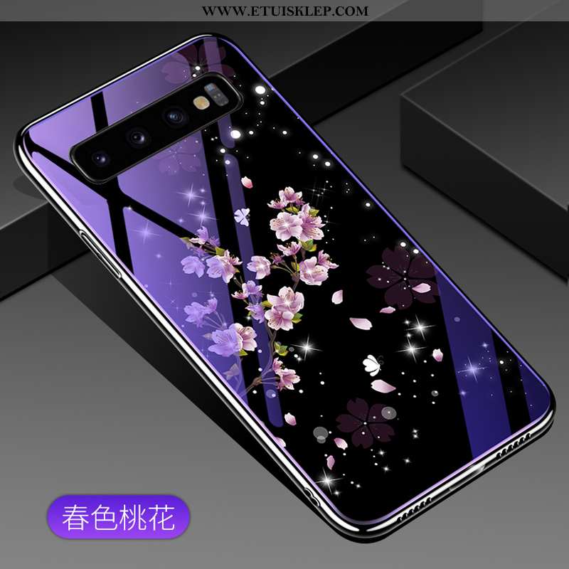 Etui Samsung Galaxy S10+ Ochraniacz Futerał Gwiazda All Inclusive Purpurowy Pu Na Sprzedaż