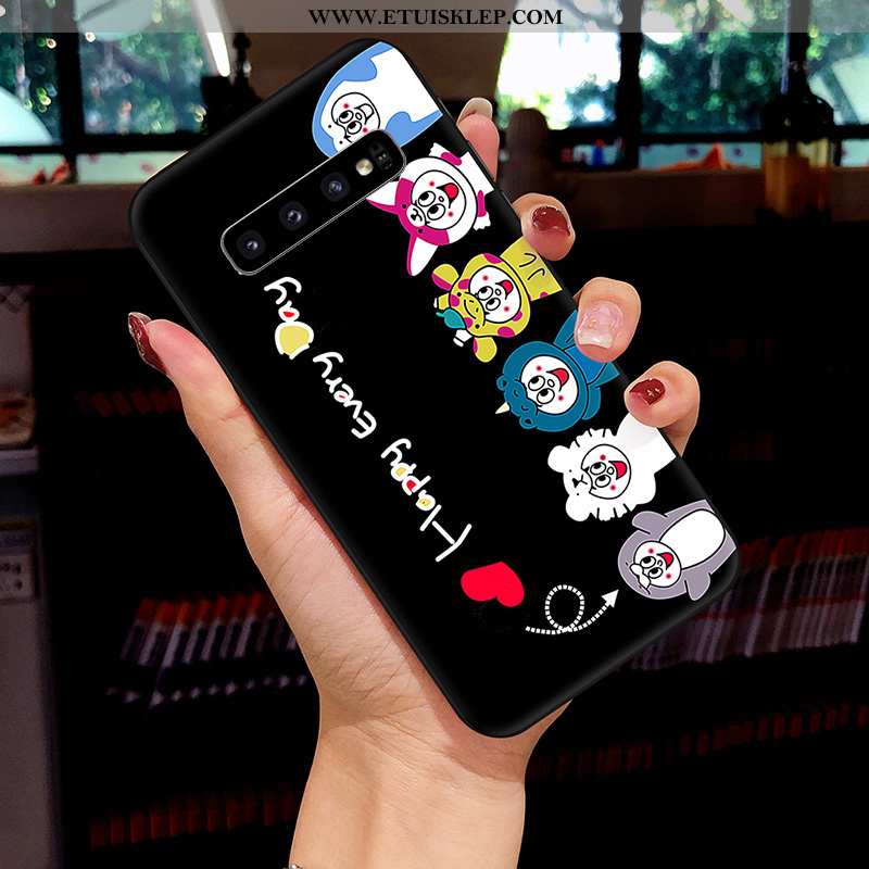 Etui Samsung Galaxy S10 Ochraniacz Silikonowe Telefon Komórkowy Gwiazda Czerwony Netto Futerał Ofert