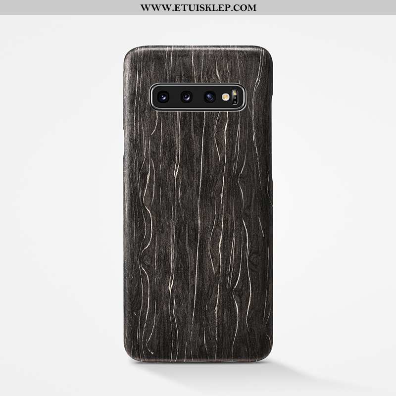 Etui Samsung Galaxy S10+ Osobowość Proste Tylna Pokrywa Khaki Telefon Komórkowy Cienkie Sklep