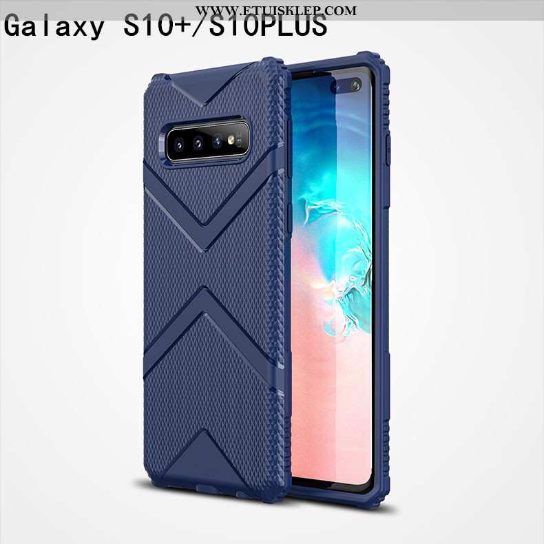 Etui Samsung Galaxy S10+ Silikonowe Telefon Komórkowy All Inclusive Cienkie Anti-fall Balon Gwiazda 