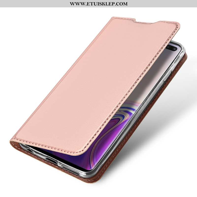 Etui Samsung Galaxy S10+ Skórzane Futerał Karta Nowy Wspornik Młodzież All Inclusive Sprzedam