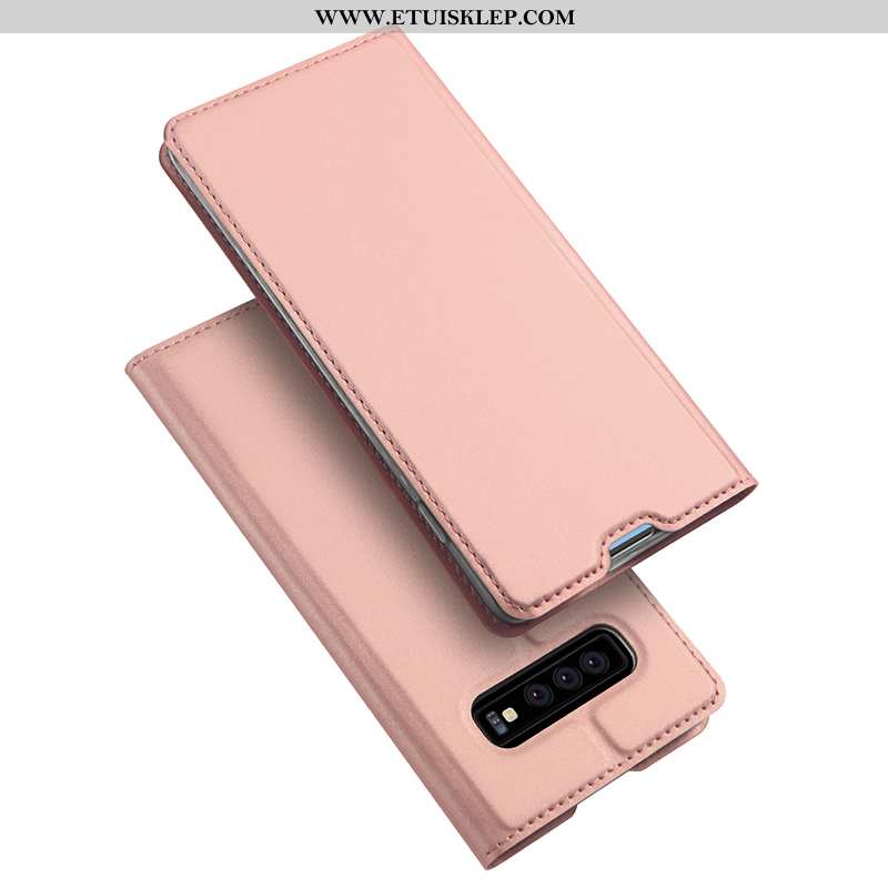 Etui Samsung Galaxy S10+ Skórzane Futerał Karta Nowy Wspornik Młodzież All Inclusive Sprzedam