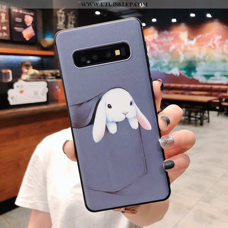 Etui Samsung Galaxy S10+ Trendy Zakochani Czerwony Netto Futerał Ładny Gwiazda Wiatr Tani