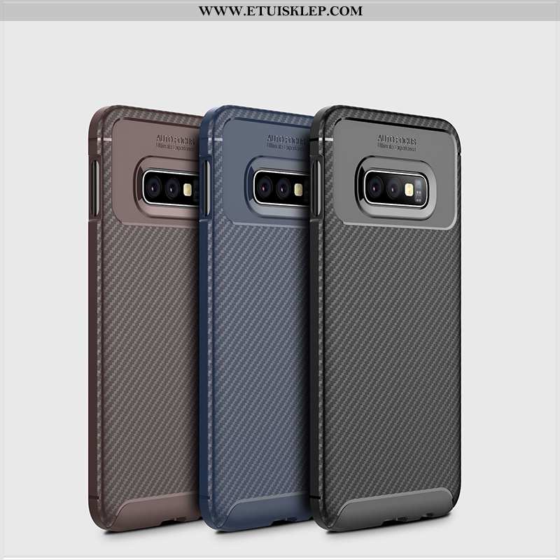 Etui Samsung Galaxy S10e Cienkie All Inclusive Silikonowe Ochraniacz Balon Włókno Dyskont