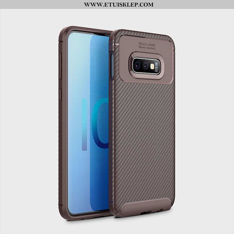 Etui Samsung Galaxy S10e Cienkie All Inclusive Silikonowe Ochraniacz Balon Włókno Dyskont