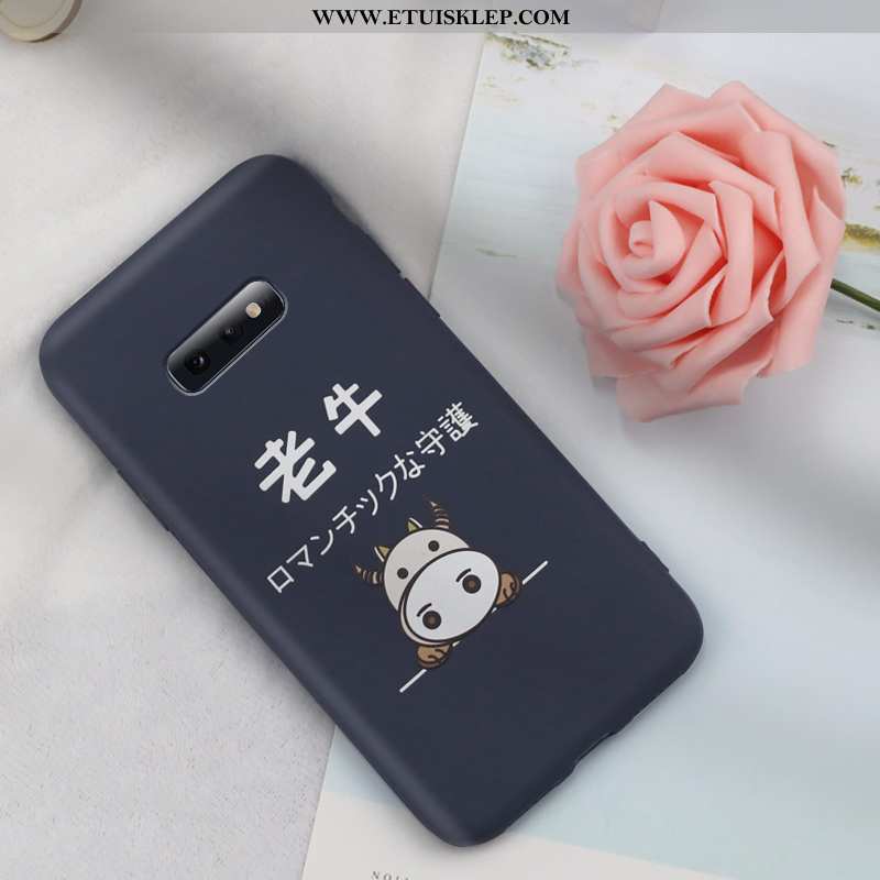 Etui Samsung Galaxy S10e Kreskówka Silikonowe Gwiazda Zielony Anti-fall Trendy Online