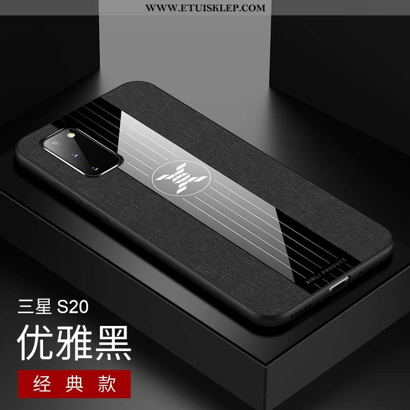Etui Samsung Galaxy S20 Ochraniacz Nowy Trendy Biznes Czarny Telefon Komórkowy Sklep