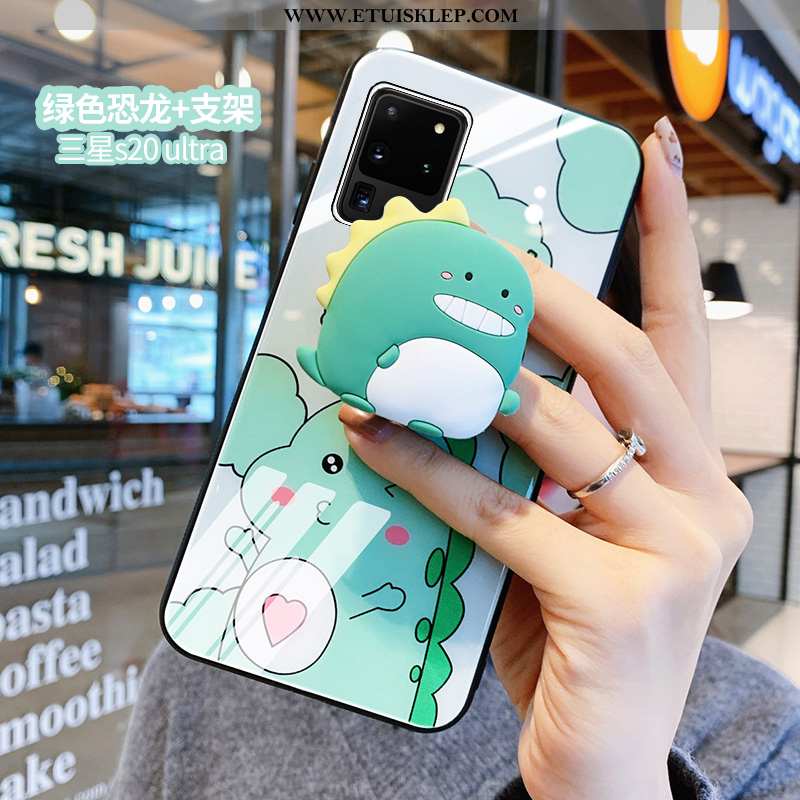 Etui Samsung Galaxy S20 Ultra Ochraniacz Lustro Kreskówka Smok Piękny Różowe Mały Oferta