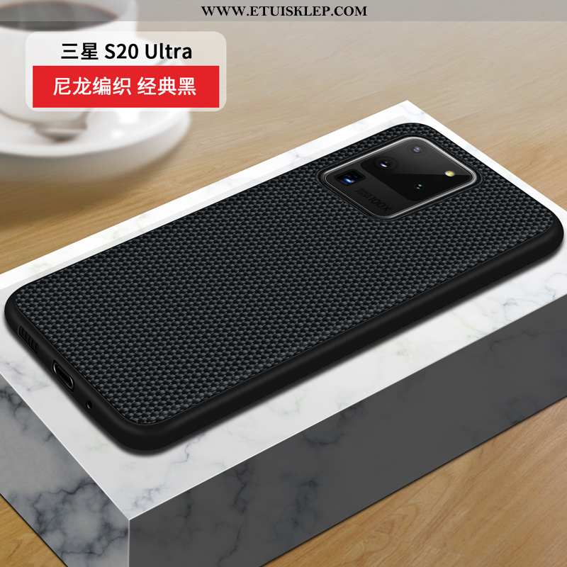 Etui Samsung Galaxy S20 Ultra Ochraniacz Telefon Komórkowy All Inclusive Gwiazda Futerał Czerwony Ta