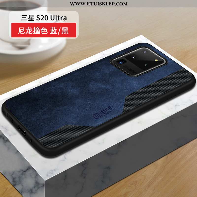 Etui Samsung Galaxy S20 Ultra Ochraniacz Telefon Komórkowy All Inclusive Gwiazda Futerał Czerwony Ta