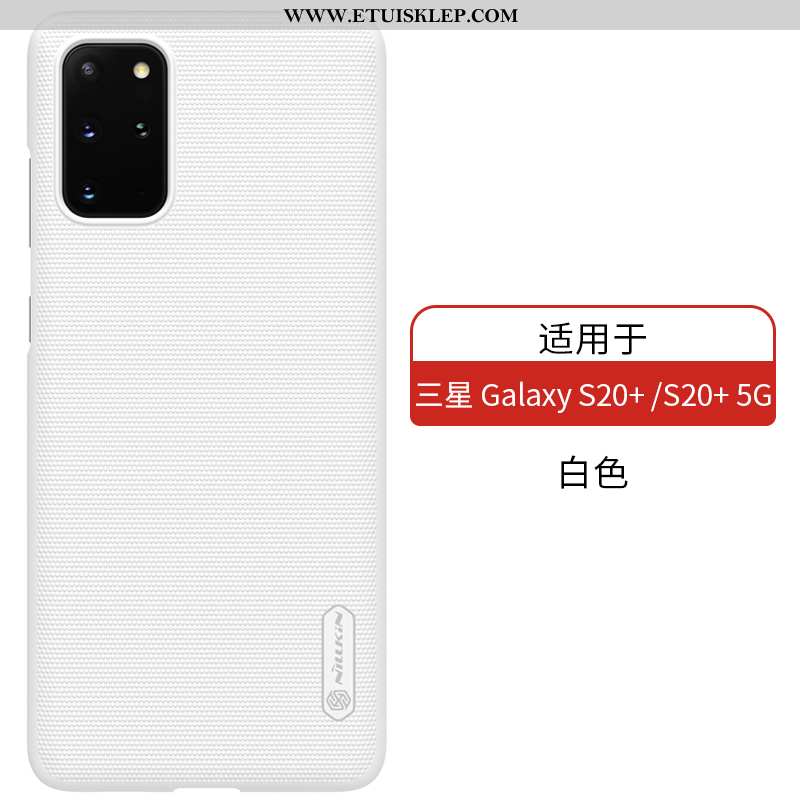 Etui Samsung Galaxy S20+ Wzór Nubuku Nowy Telefon Komórkowy Ochraniacz Proste Anti-fall Dyskont
