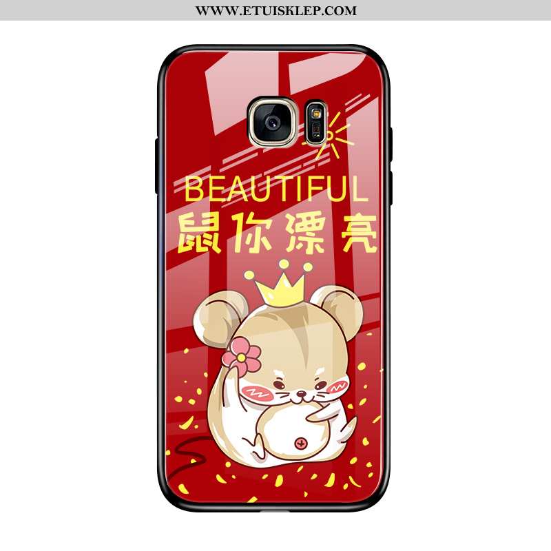 Etui Samsung Galaxy S7 Edge Kreatywne Chiński Styl Futerał Trendy Telefon Komórkowy Filmy Osobowość 