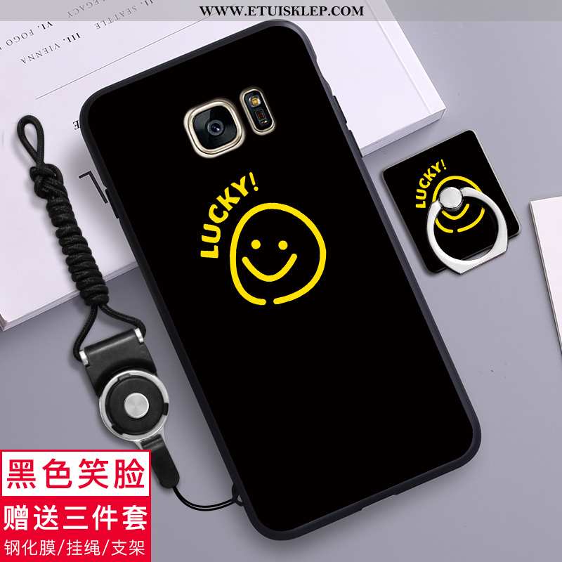 Etui Samsung Galaxy S7 Kreatywne Futerał Nubuku Telefon Komórkowy Trendy Gwiazda Dyskont