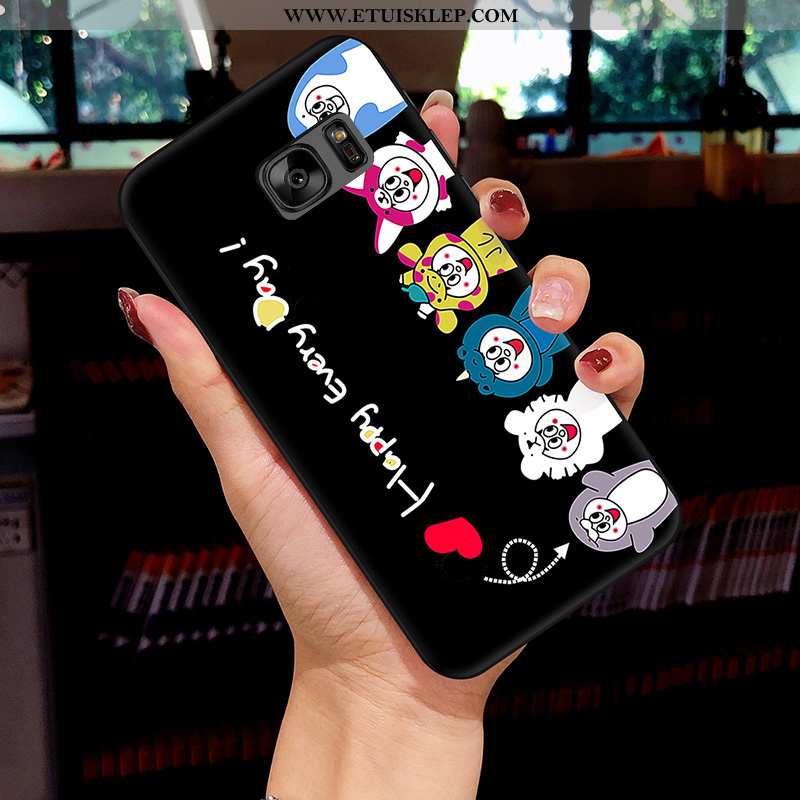 Etui Samsung Galaxy S7 Kreskówka Czerwony Netto Świeży Telefon Komórkowy Silikonowe Futerał Tanie