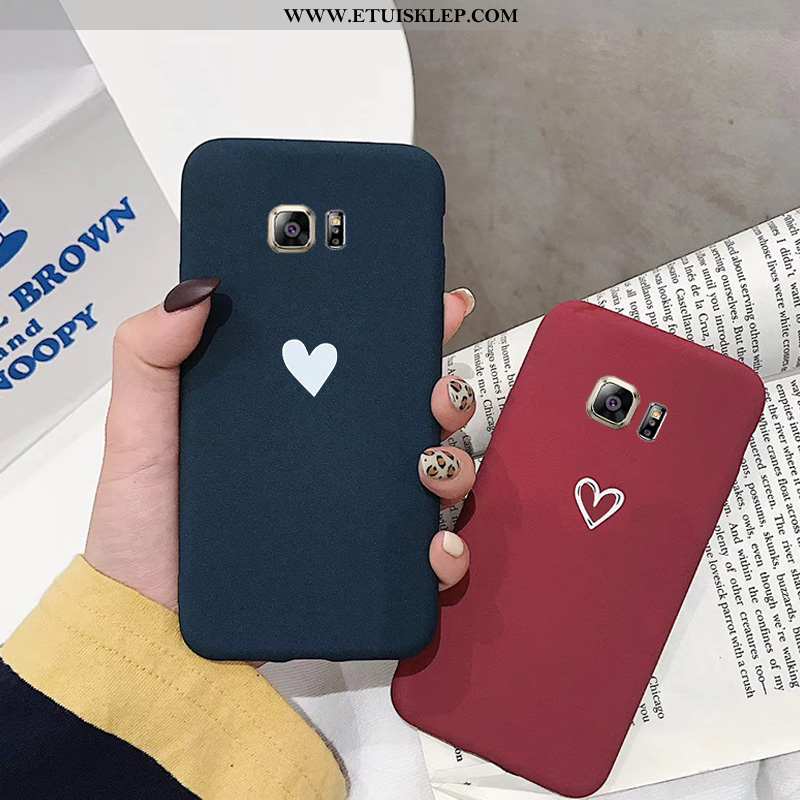 Etui Samsung Galaxy S7 Nubuku Gwiazda Futerał Czarny Telefon Komórkowy Cienkie Zakochani Oferta