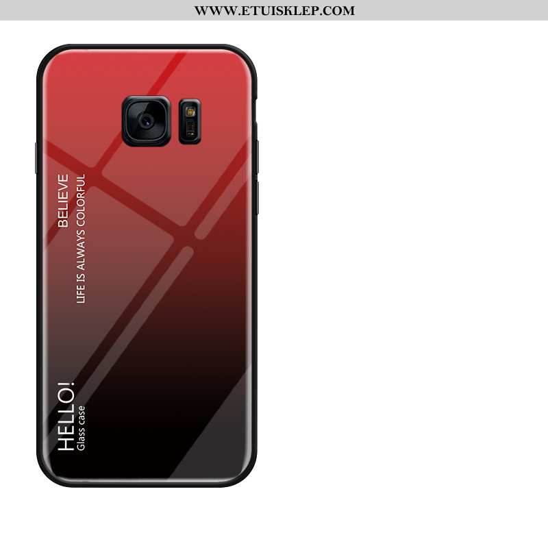 Etui Samsung Galaxy S7 Szkło Czerwony Netto Futerał Ochraniacz Nowy All Inclusive Miękki Online