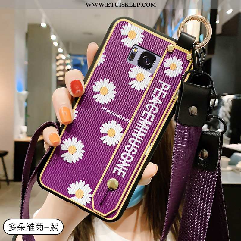 Etui Samsung Galaxy S8+ Ochraniacz Trendy Kreatywne Kolor Proste Nubuku Dyskont