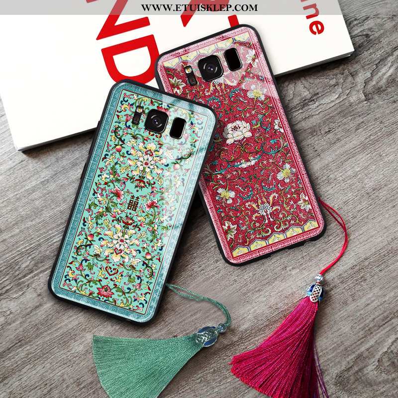 Etui Samsung Galaxy S8+ Osobowość Chiński Styl All Inclusive Trendy Silikonowe Szkło Sklep