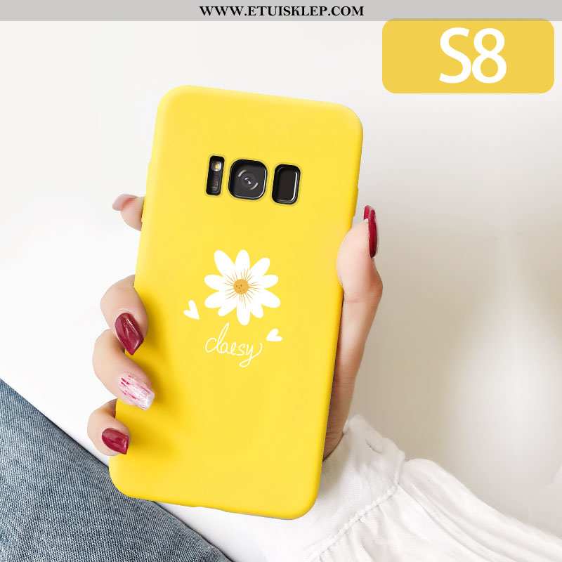 Etui Samsung Galaxy S8 Osobowość Gwiazda Pu Trendy Nubuku Lekkie Telefon Komórkowy Oferta