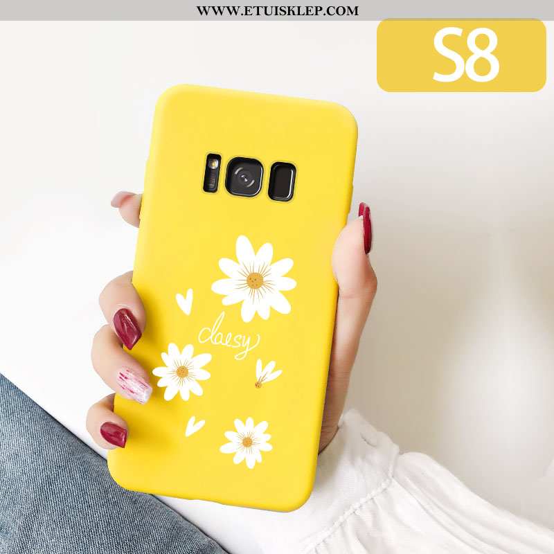 Etui Samsung Galaxy S8 Osobowość Gwiazda Pu Trendy Nubuku Lekkie Telefon Komórkowy Oferta