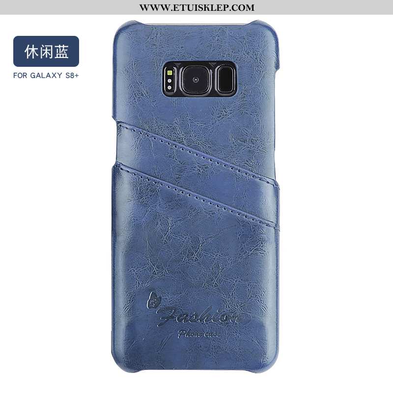 Etui Samsung Galaxy S8+ Super Silikonowe Miękki Telefon Komórkowy Wysoki Koniec Skórzane Tani