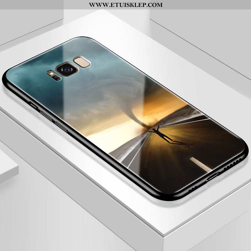 Etui Samsung Galaxy S8+ Szkło Anti-fall Telefon Komórkowy Gwiaździsty Ochraniacz Futerał Tanie