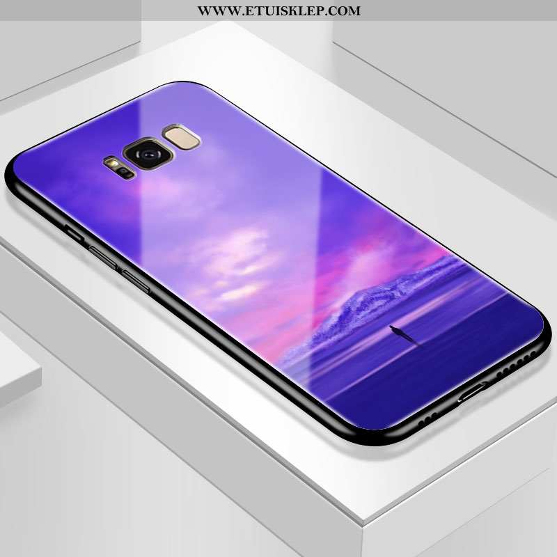 Etui Samsung Galaxy S8+ Szkło Anti-fall Telefon Komórkowy Gwiaździsty Ochraniacz Futerał Tanie