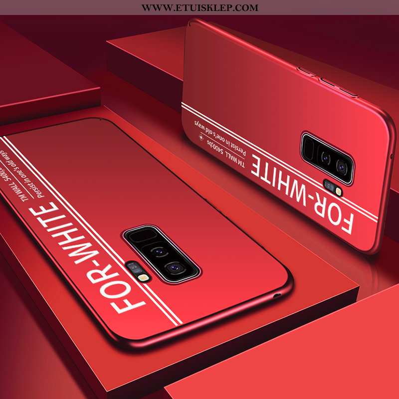 Etui Samsung Galaxy S9+ Cienkie Gwiazda Telefon Komórkowy All Inclusive Nubuku Osobowość Tani