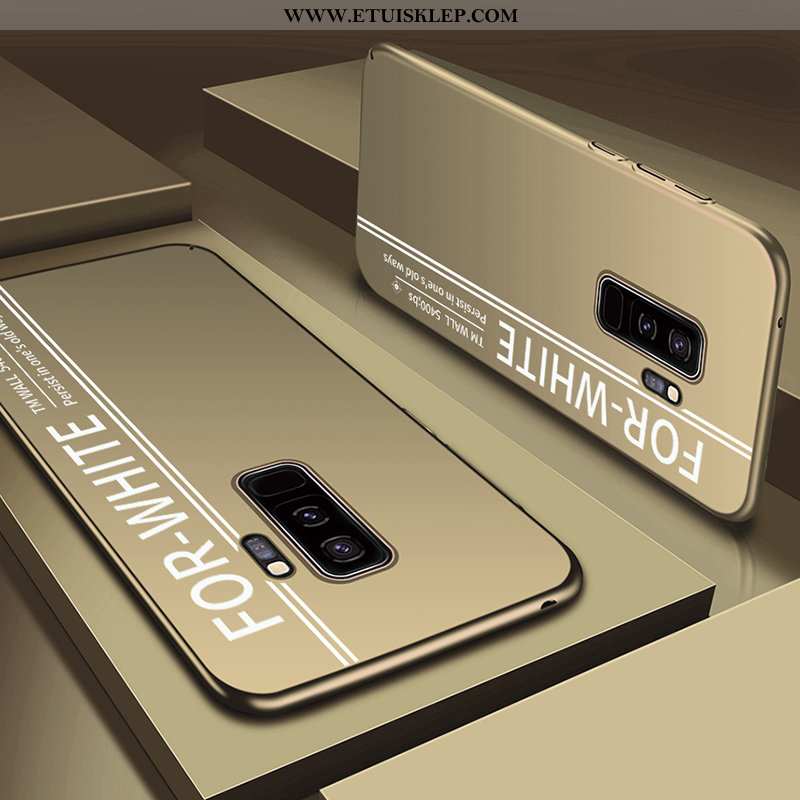 Etui Samsung Galaxy S9+ Cienkie Gwiazda Telefon Komórkowy All Inclusive Nubuku Osobowość Tani