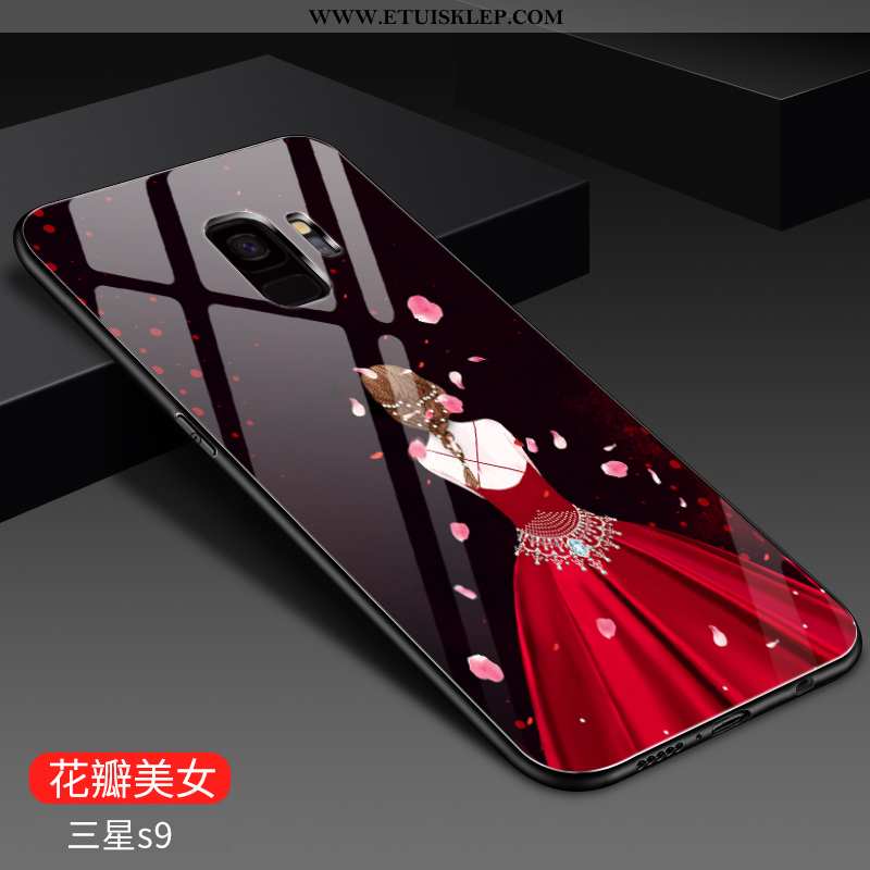 Etui Samsung Galaxy S9 Ochraniacz Telefon Komórkowy All Inclusive Nowy Czerwony Netto Anti-fall Tani