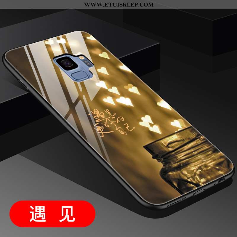 Etui Samsung Galaxy S9 Osobowość All Inclusive Telefon Komórkowy Lustro Gwiazda Szkło Złoto Sklep