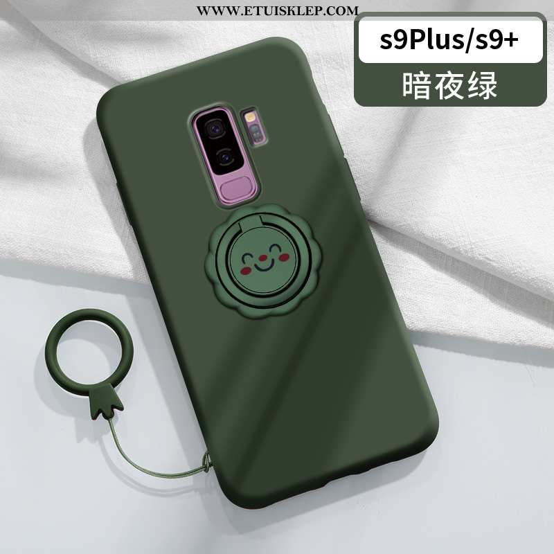 Etui Samsung Galaxy S9+ Super Zakochani Trendy Kreatywne Wiatr Anti-fall Ring Dyskont