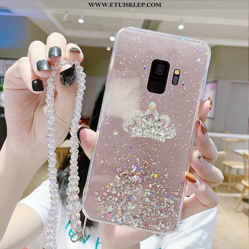 Etui Samsung Galaxy S9 Trendy Gwiazda All Inclusive Wiszące Ozdoby Szkło Hartowane Osobowość Kryszta