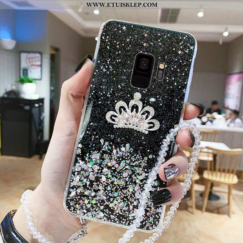 Etui Samsung Galaxy S9 Trendy Gwiazda All Inclusive Wiszące Ozdoby Szkło Hartowane Osobowość Kryszta