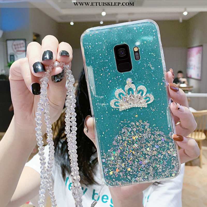 Etui Samsung Galaxy S9 Trendy Gwiazda All Inclusive Wiszące Ozdoby Szkło Hartowane Osobowość Kryszta