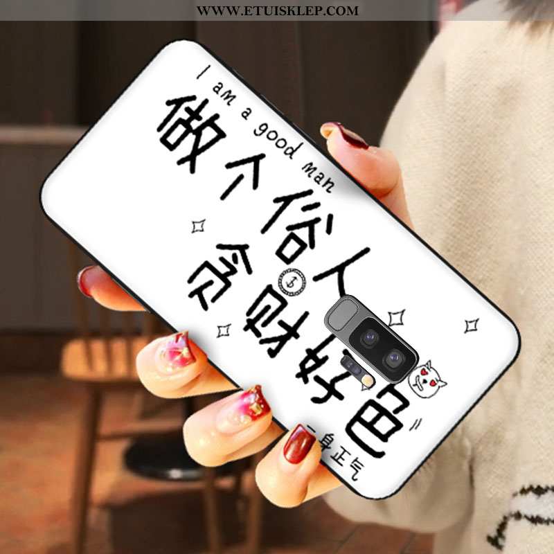 Etui Samsung Galaxy S9+ Trendy Telefon Komórkowy Czerwony Netto Zakochani Nowy Futerał Nubuku Tani