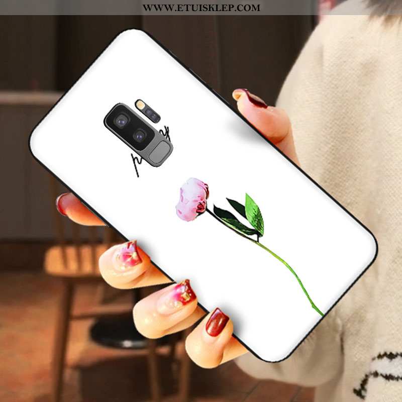 Etui Samsung Galaxy S9+ Trendy Telefon Komórkowy Czerwony Netto Zakochani Nowy Futerał Nubuku Tani