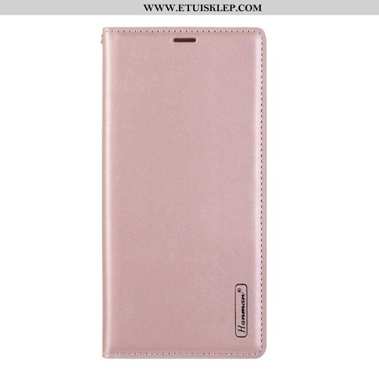 Etui Sony Xperia 1 Ii Skórzane Obudowa Magnetyzm Karta Różowe Telefon Komórkowy Sklep