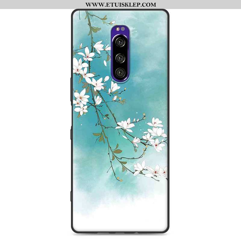 Etui Sony Xperia 1 Kreatywne Futerał Chiński Styl Ochraniacz Telefon Komórkowy Różowe Online