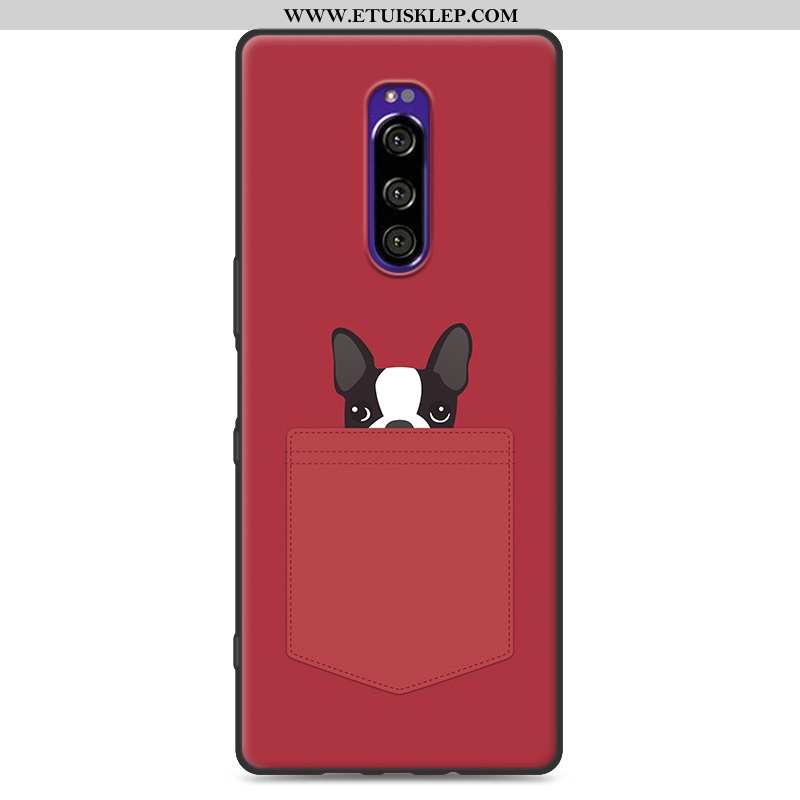 Etui Sony Xperia 1 Miękki All Inclusive Osobowość Piękny Trendy Futerał Ochraniacz Online