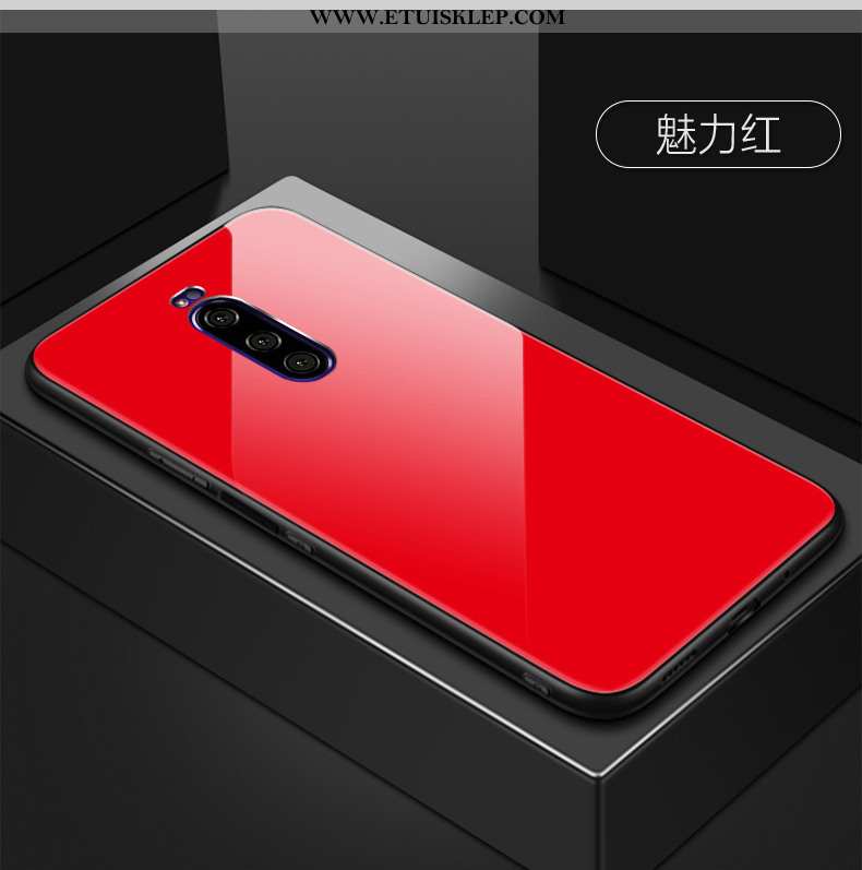 Etui Sony Xperia 1 Szkło Czerwony Telefon Komórkowy Gwiaździsty Futerał Kolor Sklep