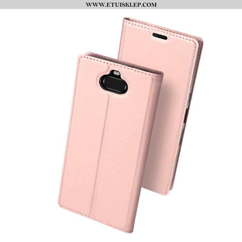 Etui Sony Xperia 10 Trendy Karta Biznes All Inclusive Telefon Komórkowy Różowe Tanie