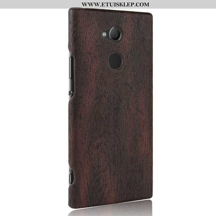 Etui Sony Xperia L2 Ochraniacz Drewniany Futerał Telefon Komórkowy Trudno Odporne Na Zużycie Wzór Sp