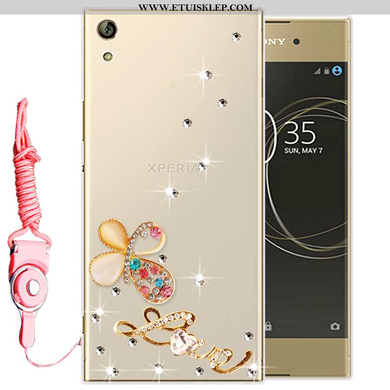 Etui Sony Xperia Xa1 Ultra Silikonowe Telefon Komórkowy Złoto Miękki Futerał Oferta