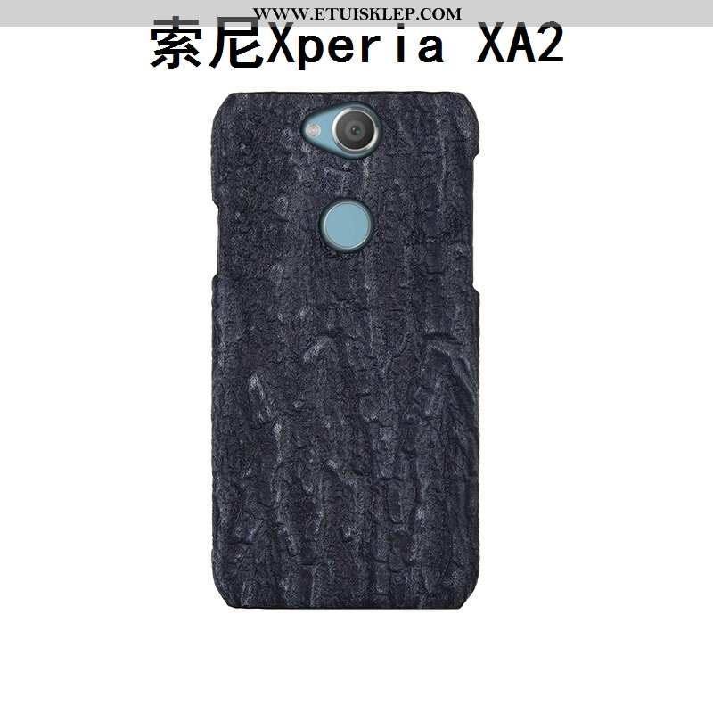 Etui Sony Xperia Xa2 Moda Kreatywne Telefon Komórkowy Drzewa Skóra Niebieski Dyskont