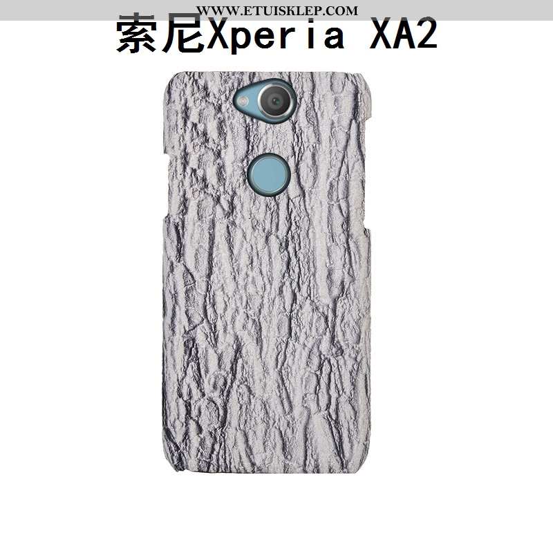 Etui Sony Xperia Xa2 Moda Kreatywne Telefon Komórkowy Drzewa Skóra Niebieski Dyskont