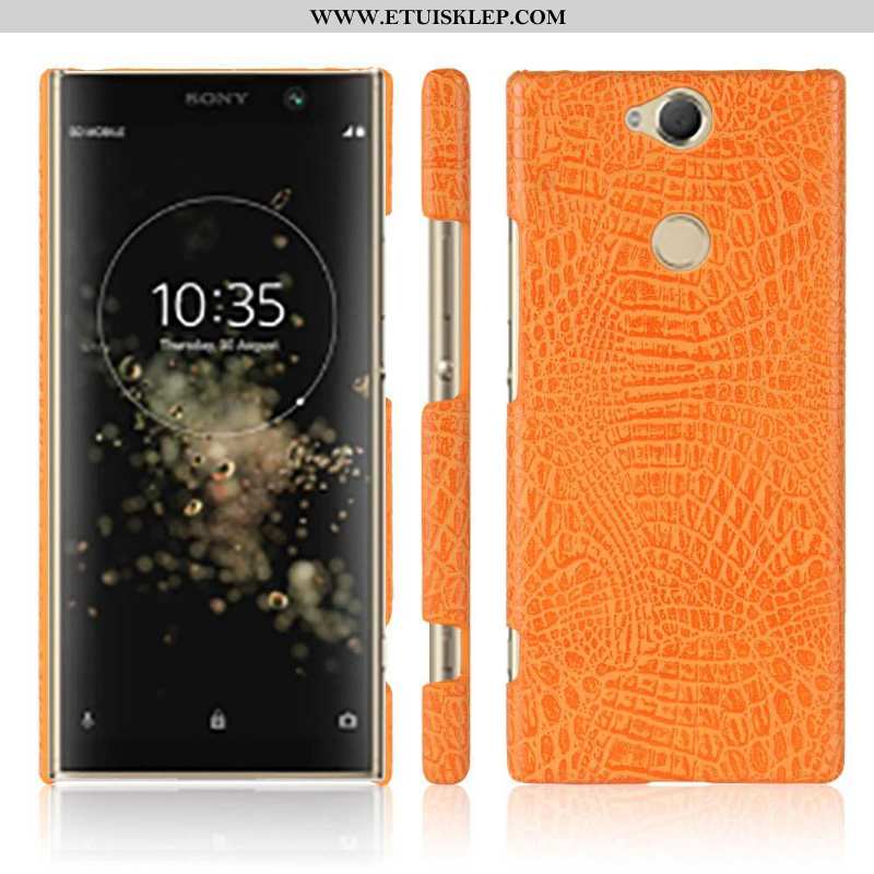 Etui Sony Xperia Xa2 Plus Ochraniacz Futerał Ciemno Niebieski Telefon Komórkowy Tanie