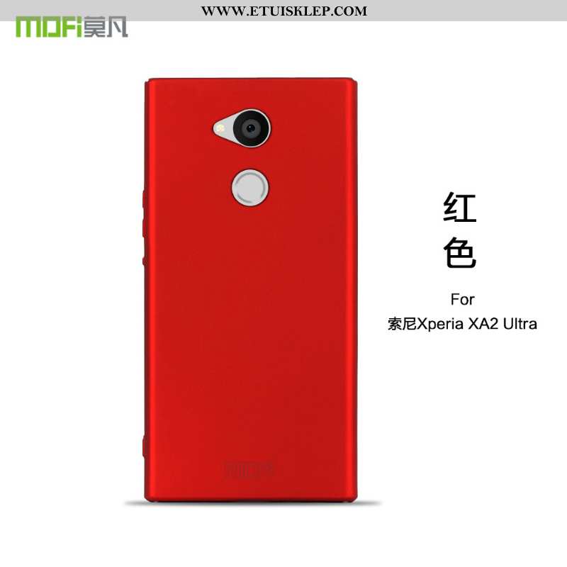 Etui Sony Xperia Xa2 Ultra Cienkie Futerał Proste Telefon Komórkowy All Inclusive Różowe Super Kup