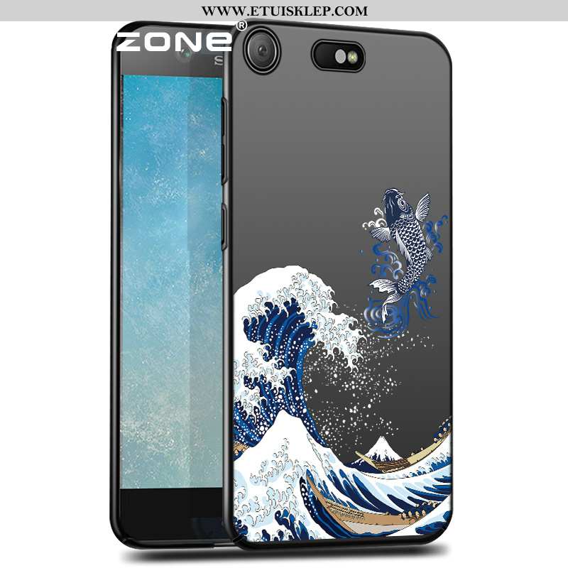 Etui Sony Xperia Xz Premium Cienkie Trudno Ochraniacz Nubuku Czarny Telefon Komórkowy Chiński Styl K