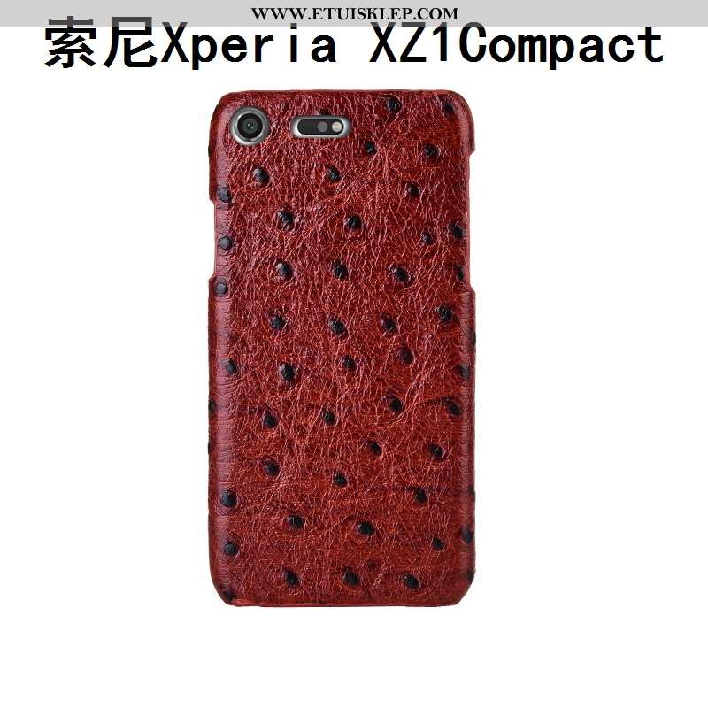 Etui Sony Xperia Xz1 Compact Kreatywne Czarny Wzór Telefon Komórkowy Moda Futerał Kup